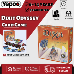 Dixit Odyssey Board Game Card Game Up to 12 Players Board Game Pary Game