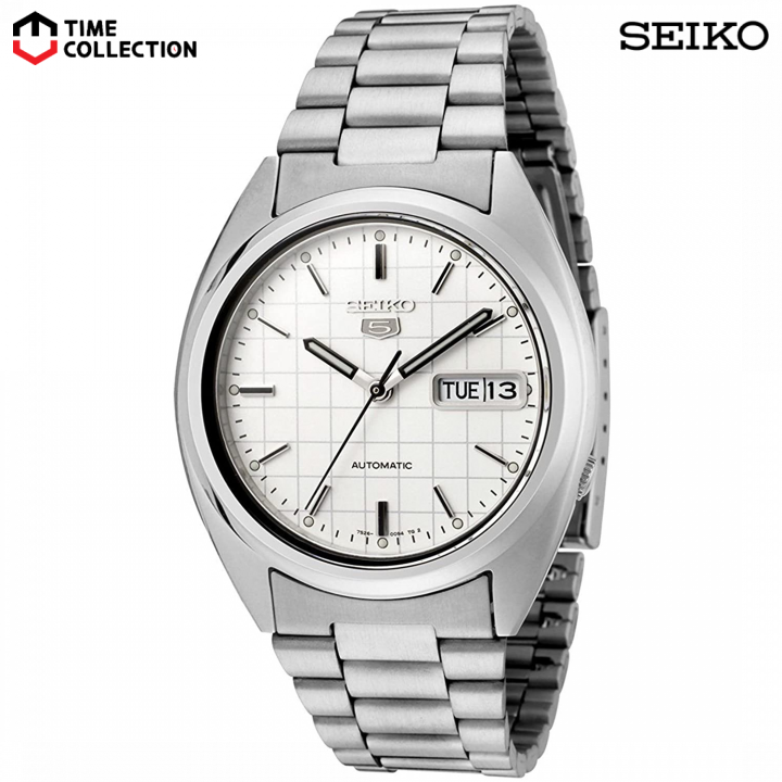 Seiko 5 Sports SNXF05K Automatic Watch for Men s w 1 Year