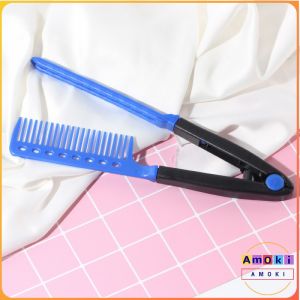 AmoKi Hair Straightener Styling Comb Hair Curler Beauty Care Salon Hairdresser Styling Tool