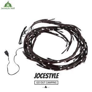 [Jocestyle Mall]LED Vine Tree Branch Lights 8 Modes Wall Decoration Vine Lights Tree Branch Lamp for Desktop Wall Party Home Decoration