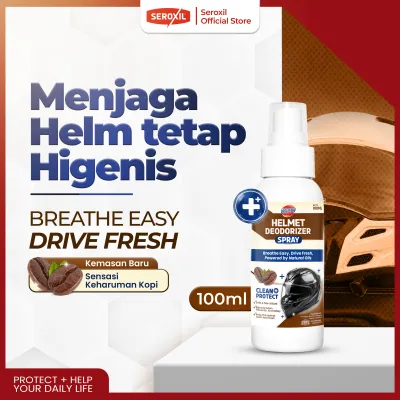 Parfum helm Penghilang Bau & Anti bakteri DISINFEKTAN HELM SPRAY 100ml