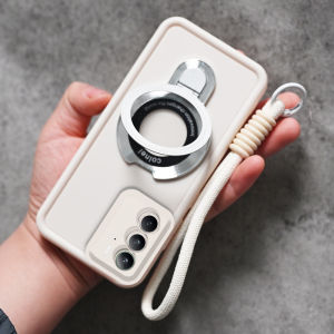 3 in 1 เคสสำหรับ realme C75 C75X REALME C71 C85 PRO เคสศัพท์ 4G เคสนิ่มกันกระแทก ดีไซน์ใหม่สวยงามน่ารัก พร้อมที่จับและสายคล้อง JTMSZJ03