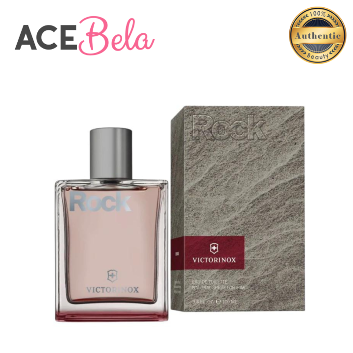 Victorinox Swiss Army Rock EDT 100ml (100% Authentic from