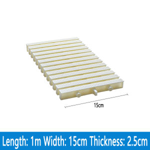 [ McWane ] Swimming Pool Overflow Grid 1M ABS Non-slip Water Drain Grille Equipment Accessories