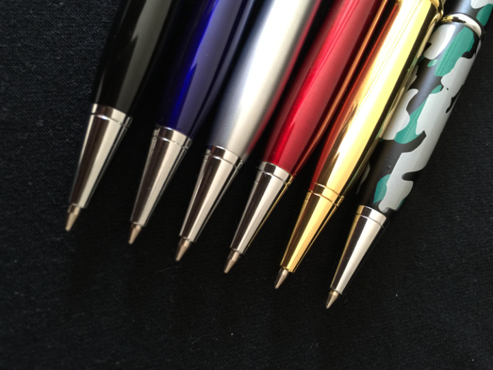 Gift knife camping fruit knife multifunctional ballpoint pen knife