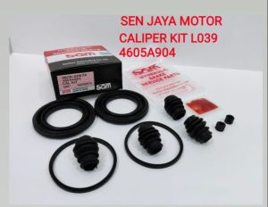 CALIPER KIT SAM KARET SEAL KIT REM CAKRAM DEPAN L300 NEW DISEL L039 POWER STEERING 4605A904