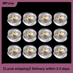 【Local shipping】 10Pcs Soft Clear Earnuts Earrings Backs Plugs Stoppers Findings Useful Jewelry