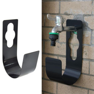 【Local Shipping】Stainless Steel Wall Mount Garden Hose Holder Hose Hanger Metal Hose Hook Hanger For Water Hose
