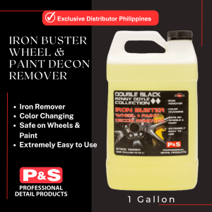 P&S Detail Products N-2801 IRON BUSTER WHEEL & PAINT DECON REMOVER - 1 gallon