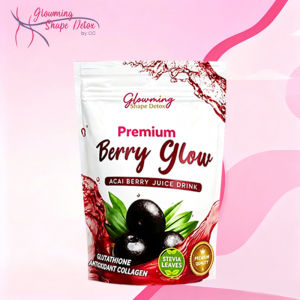 Slimming coffee Glowming Shape Detox Premium Berry Glow / Premium Coffee Shape Natural and Premium Ingredients