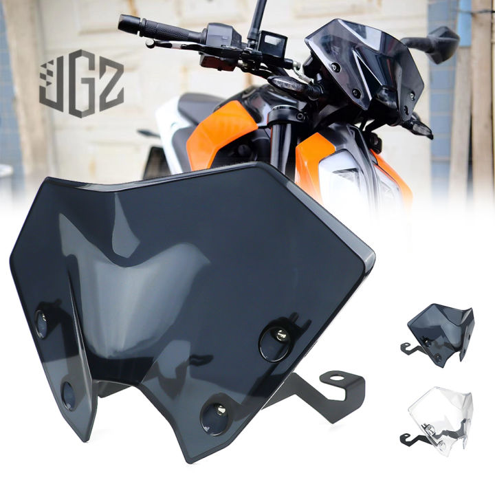 Ktm duke clearance 250 visor