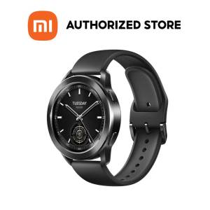 (รับประกันศูนย์ไทย 1 ปี) Xiaomi Watch S3 นาฬิกาสมาร์ทวอทช์ จอแสดงผล AMOLED 1.43" 60Hz การจัดการสุขภาพหลายมิต โทรบลูทูธ