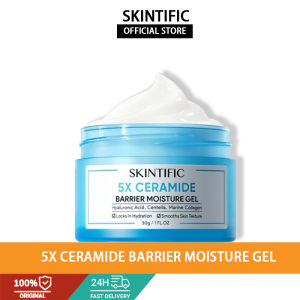 SKINTIFIC 5X Ceramide Barrier Skin Barrier Moisturiser Cream 30g Skin Barrier Oil Control Moisturizing Suitable for all skin types