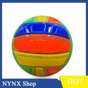 [NYNX] ลูกวอลเลย์บอลสำหรับแข่งขันวอลเลย์บอลทำจาก PU ขนาด2สำหรับเล่นวอลเลย์บอลชายหาดกลางแจ้งตั้งแคมป์ลูกบอลฝึกเล่นเกมในร่ม