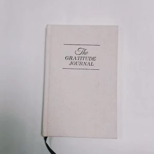 The Gratitude Journal : 5 Minute Journal - Five Minutes Daily Notebook for More Happiness Optimism Affirmation & Reflection