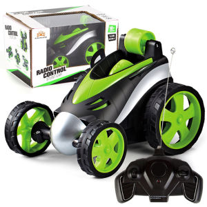 Stunt RC Car Drift Tumbling Dump Truck Remote Control Toys For Children Electric Cool Wireless RC Cars Boy Birthday Gifts