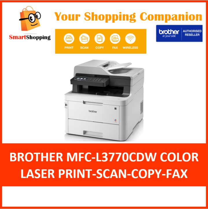 Brother Mfc L3770cdw All In One Colour Laser Printer Mfcl3770cdw Mfc L3770cdw L3770 3770cdw 3770 3484