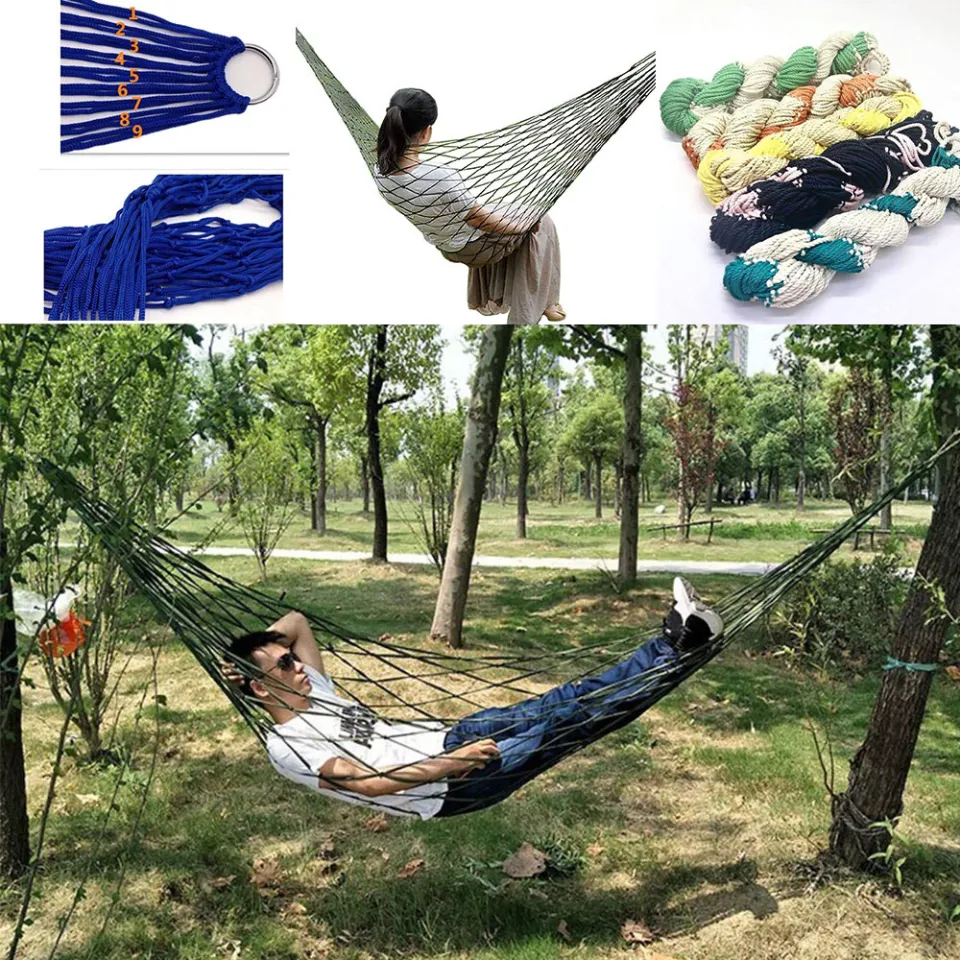 Swing Nylon Rope For Hammock Affordable Hammock Duyan For Adults