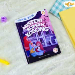Komik Baik : Misteri Rumah Kosong - Usia 7+