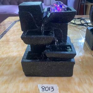Desktop Waterfall Fountain Rockery Humidifier with Ball 2020 (8013-8017)