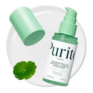 [Reday stock]PURITO  Centella Asiatica Unscented Essence 34860 ppm  Centella asiatica  Facial essence  Suitable for sensitive skin and acne-prone skin  Soothing Essence  Vegetarian  Hypoallergenic  South Korea Skin Care 2  Fluid Ounce /60  Ml