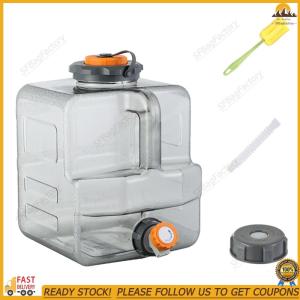 【SFBagFactory】8L /12L /15L Camping Water Jug with Spigot Water Container Portable Water Storage for Outdoor Hiking Camping Home Use【Ready Stock】