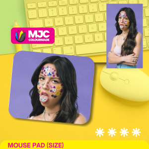 MJC Mart Mouse Pad - Olivia Rodrigo