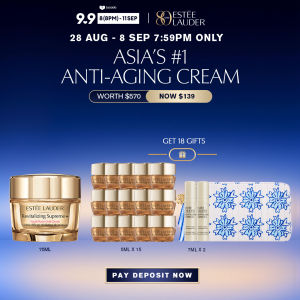 [SAVE UP TO 76%] Estee Lauder Revitalizing Supreme+ Youth Power Soft Creme | 75ml • Gift of Youthful Skin Set