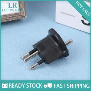 LF Wholesale✨Flash Sale ✨ 1Pc Plug Travel Adapter Europe German TO Swiss Plugs 10A 250V Power Plug EU To Switzerland Electrical Plug Adapter