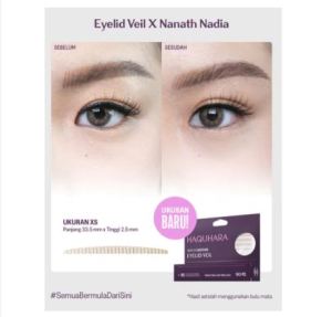 Hara Haquhara Eyelid Veil X Nanath Nadia pro pack & baby pack scot