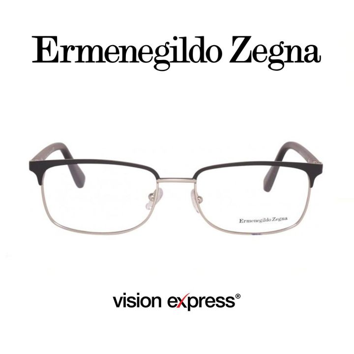 Ermenegildo Zegna Eyeglasses for Men EZ 5029 005 Vision Express with Anti Radiation Lens Lazada PH