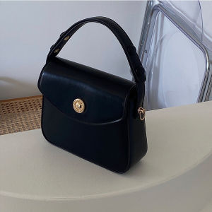 IELGY Túi Messenger nhỏ phụ nữ thích hợp thời trang đơn giản dễ phối túi vuông nhỏ đeo vai