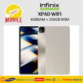 Infinix Xpad Tablet (WIFI/LTE) |Helio G99 Ultra-Speed Processor | 7000mAh Battery | 11" FHD+ Bright Display | 4-Speakers Stereo Sound System | Folax Voice Assistant with ChatGPT - Original from Infinix Malaysia 1 Year Warranty. 