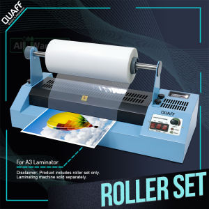 All U Want - Roller Set for A3 Size Laminator Laminating Machine (Roller Set Only)