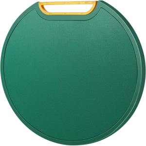 【COD】35CM Kitchen Cutting Board PE Fruits Vegetables Chopping Board Non-Slip Mildew-proof Plastic Round Cutting Mat Kitchen Accessories