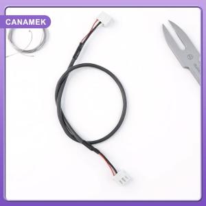 【CANAMEK】 3P XH 2.54Mm Âm Thanh Cáp Nam Để Nam Thiết Bị Đầu Cuối Kép Đầu Tín Hiệu Che Chắn Dây DIY Kết Nối Cáp Nội Bộ Cáp
