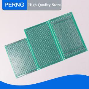 [PERNG] Tehe Tấm nguyên mẫu 8x12 9x15 cm 2 lớp 9x15cm bảng phổ quát hai mặt 2.54mm màu xanh lá cây