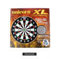 Unicorn XL Paper Dartboard with FREE 6pcs Dart Set. 