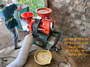 Máy xát gạo gia đình Toàn Phát mới nhất