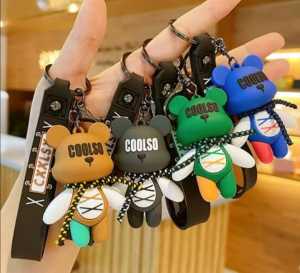 GANTUNGAN KUNCI COOL SO LUCU IMUT WARNA RANDOM