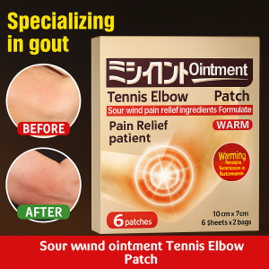 Gout Relief Patch Joint Pain Relief Herbal Patch Gently Relieves Pain In Multiple Parts External Use Health Care Patch