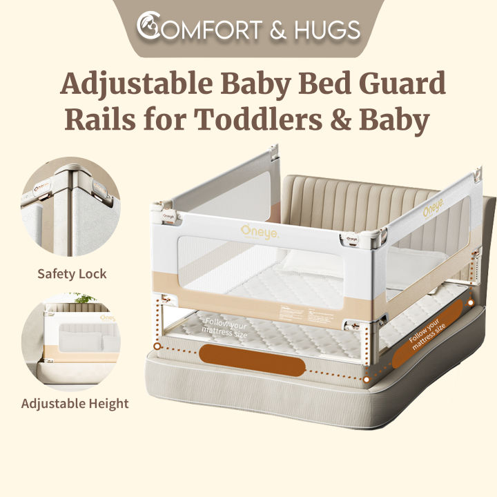 Comfort and Hugs Baby Bed Fence Safety Gate Products Child Barrier For