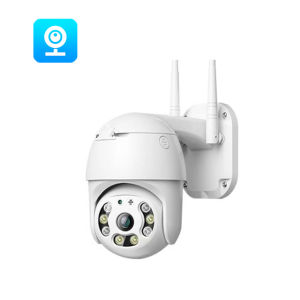NICE CCTV V380 PRO PTZ Camera cctv wireless connect phone  cctv camera tapo cctv  with camera 4k camera  CCTV Camera For House WiFi IP Camera Home Wireless with indoor and outdoor/ Full Color Night Vision /Alarm warning HD 1080P