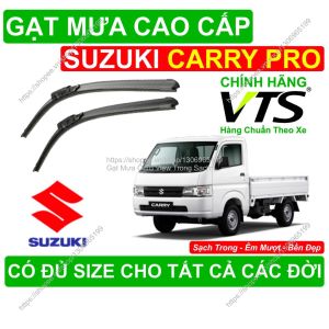 Gạt Mưa Kính Lái Suzuki Carry Pro Cặp Gạt Mưa Kính Lái Cho Các Dòng Xe Suzuki Carry Pro Đủ Size Cho Các Đời Xe Suzuki