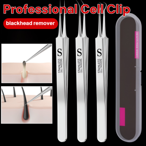 Beauty Salon Special Cell Clip Professional Comedone Blackhead Removal Tool
