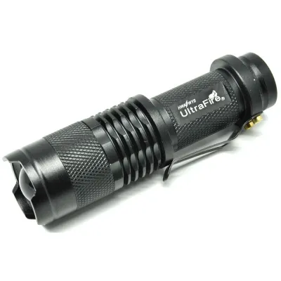 Pocketman Senter LED 2000 Lumens Waterproof / Senter Waterproof / Penerangan / Lampu Senter / Lampu Penerang