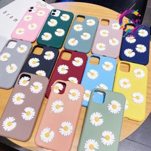 CL Softcase Candy Bunga Daisy 3d Casing hp untuk VIVO Y19 Y50 Y71 All Type II WARNA KIRIM RANDOM