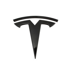 FCFor TESLA MODEL 3 S Front logo or rear emblem Model3 ModelS Hood bonnet sticker Back trunk badge renew