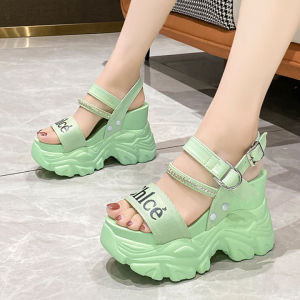 Sandal đế xuồng cao 10.5cm X595-0450