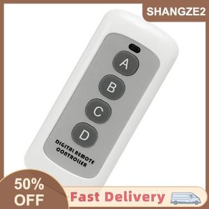 【E-WOITD】 1 chiếc công tắc điều khiển từ xa mã EV1527 4 nút 433Mhz khóa không dây cho máy phát